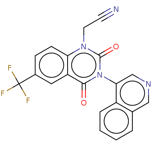 Chemical structure of BindingDB Monomer ID 581870
