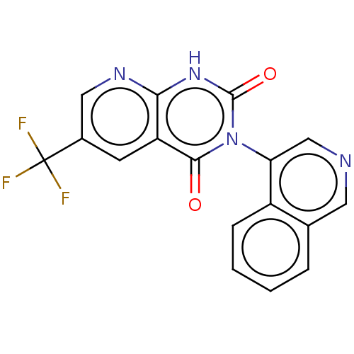 Chemical structure of BindingDB Monomer ID 581872