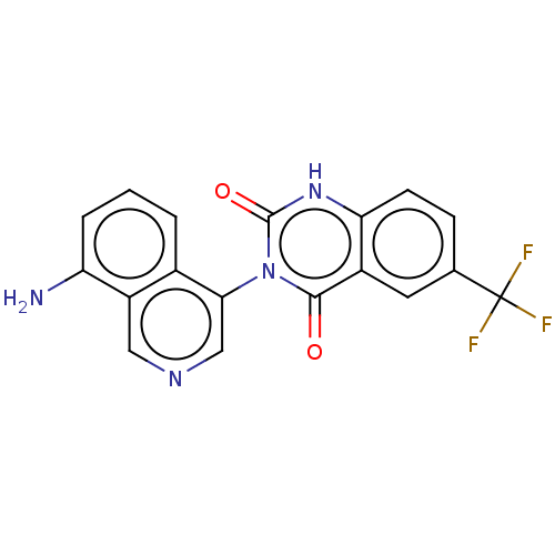 Chemical structure of BindingDB Monomer ID 581873