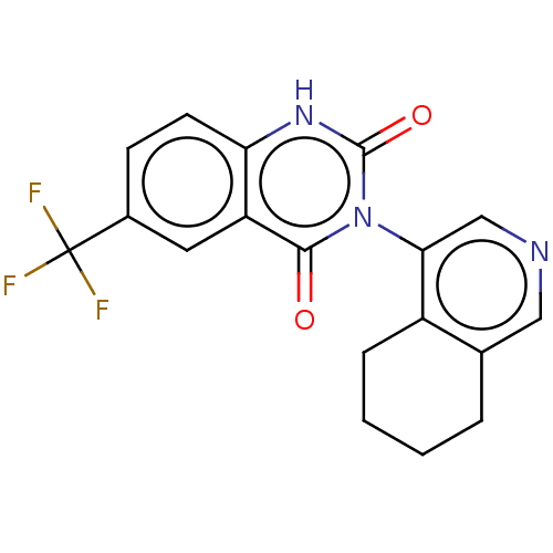 Chemical structure of BindingDB Monomer ID 581874