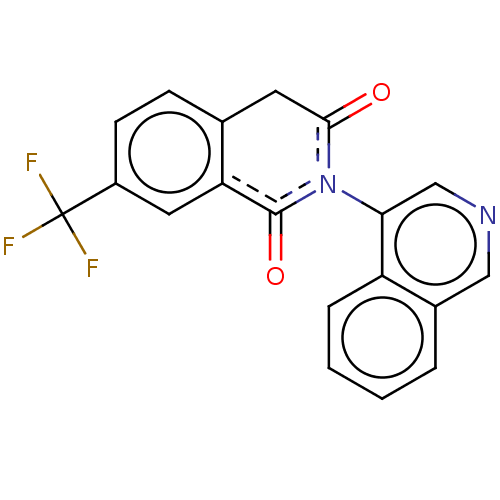 Chemical structure of BindingDB Monomer ID 581875