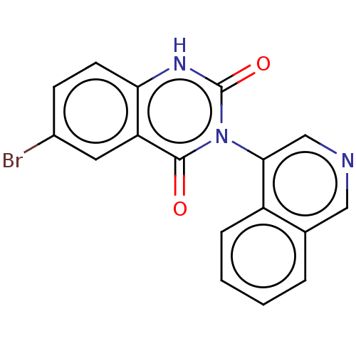 Chemical structure of BindingDB Monomer ID 581876