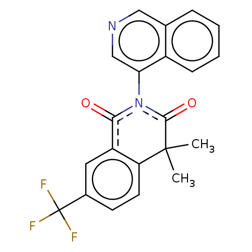 Chemical structure of BindingDB Monomer ID 581877