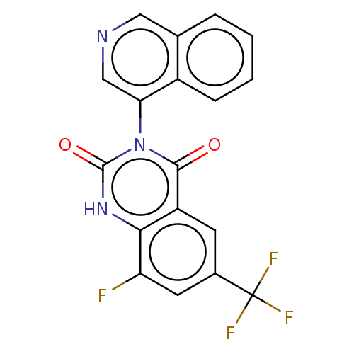Chemical structure of BindingDB Monomer ID 581878