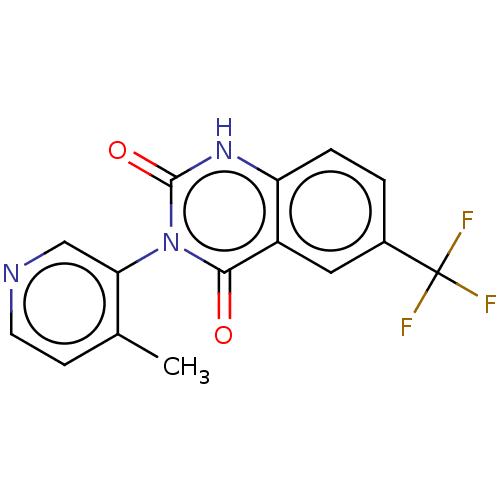 Chemical structure of BindingDB Monomer ID 581880