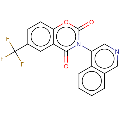 Chemical structure of BindingDB Monomer ID 581881