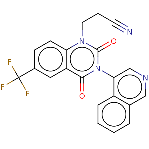 Chemical structure of BindingDB Monomer ID 581884