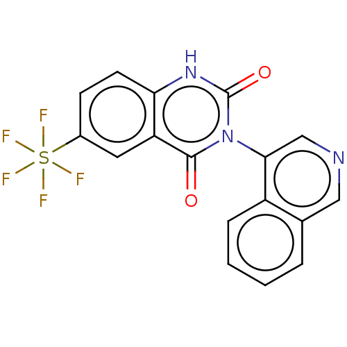 Chemical structure of BindingDB Monomer ID 581888