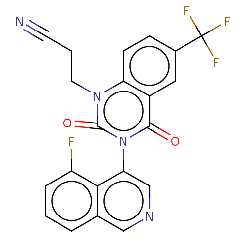 Chemical structure of BindingDB Monomer ID 581890