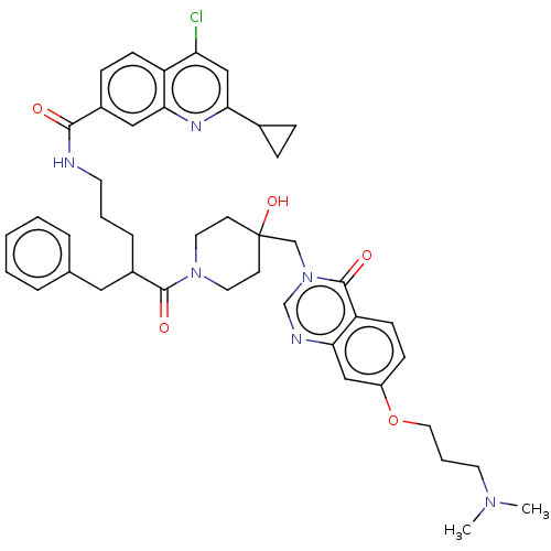 Chemical structure of BindingDB Monomer ID 581911