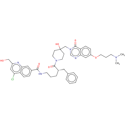 Chemical structure of BindingDB Monomer ID 581924