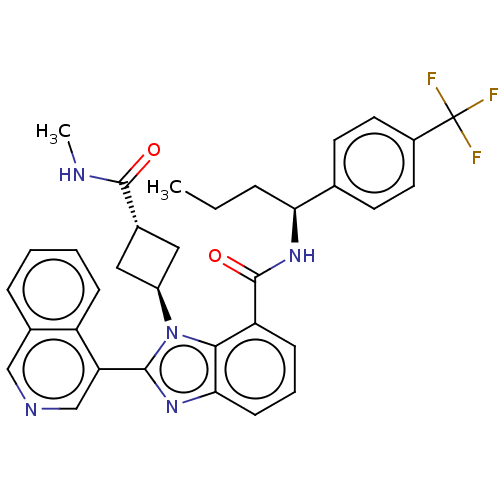 Chemical structure of BindingDB Monomer ID 581948