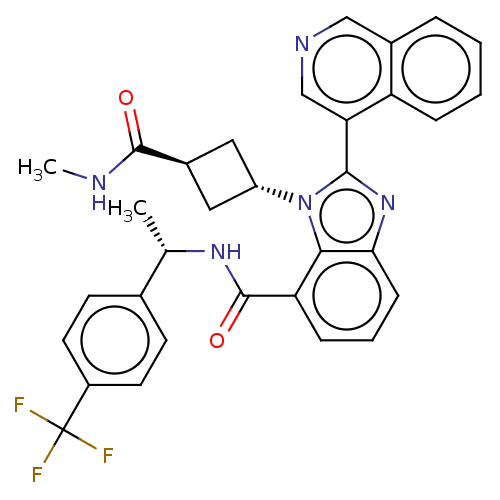 Chemical structure of BindingDB Monomer ID 581949