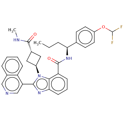 Chemical structure of BindingDB Monomer ID 581950