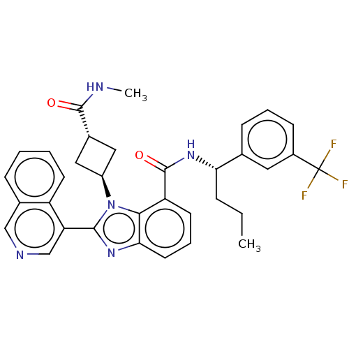 Chemical structure of BindingDB Monomer ID 581951