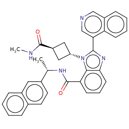 Chemical structure of BindingDB Monomer ID 581953