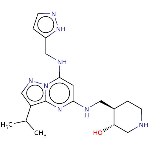 Chemical structure of BindingDB Monomer ID 581959