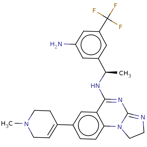 Chemical structure of BindingDB Monomer ID 582003