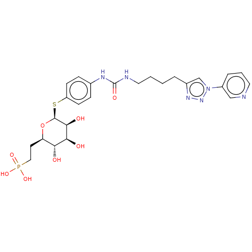 Chemical structure of BindingDB Monomer ID 582010