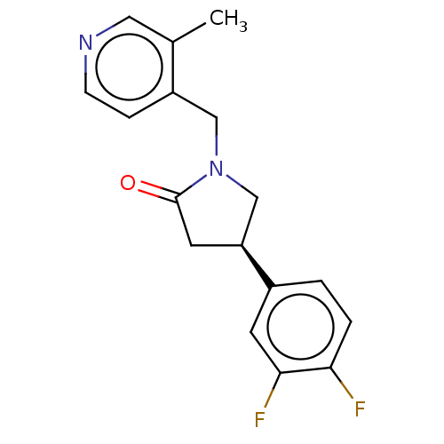 Chemical structure of BindingDB Monomer ID 582019