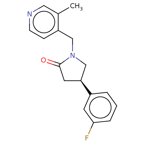 Chemical structure of BindingDB Monomer ID 582021