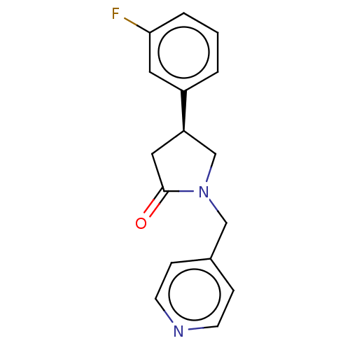 Chemical structure of BindingDB Monomer ID 582027