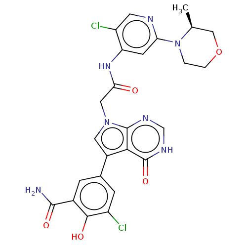 Chemical structure of BindingDB Monomer ID 582136