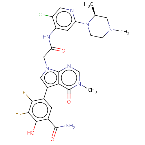 Chemical structure of BindingDB Monomer ID 582219