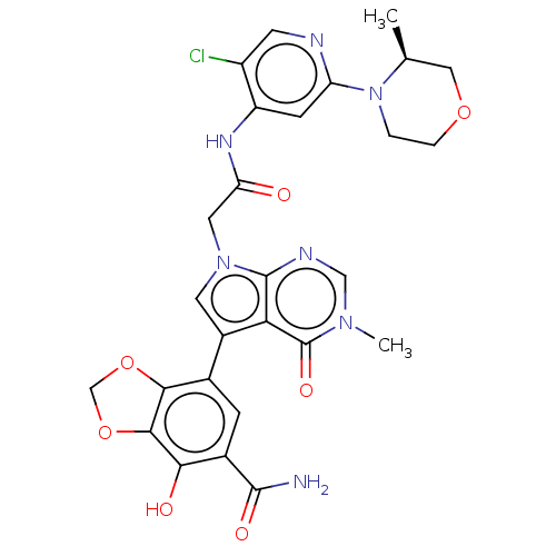 Chemical structure of BindingDB Monomer ID 582293