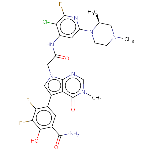 Chemical structure of BindingDB Monomer ID 582343