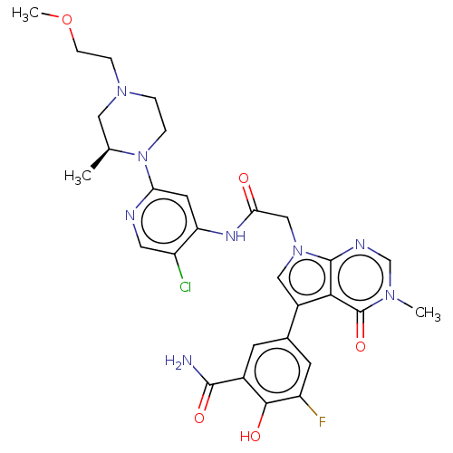 Chemical structure of BindingDB Monomer ID 582403