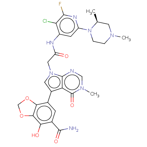 Chemical structure of BindingDB Monomer ID 582458