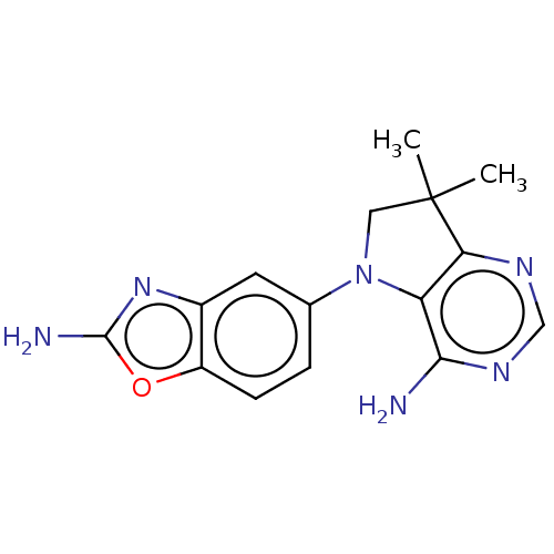 Chemical structure of BindingDB Monomer ID 582481