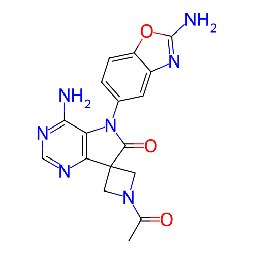 Chemical structure of BindingDB Monomer ID 582485