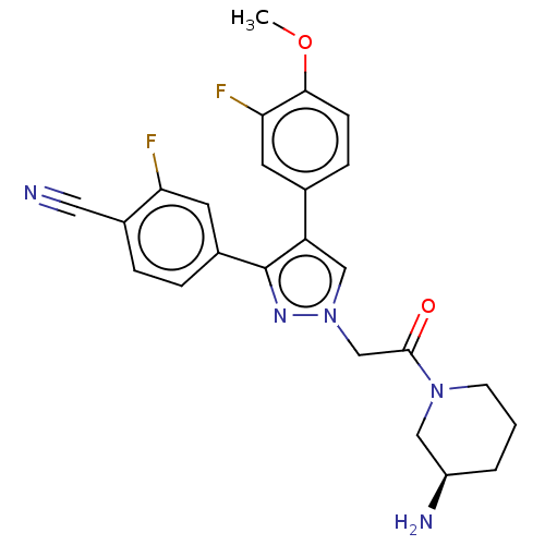 Chemical structure of BindingDB Monomer ID 582503