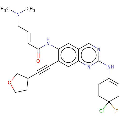 Chemical structure of BindingDB Monomer ID 582516