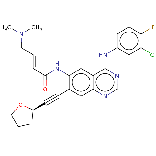 Chemical structure of BindingDB Monomer ID 582539