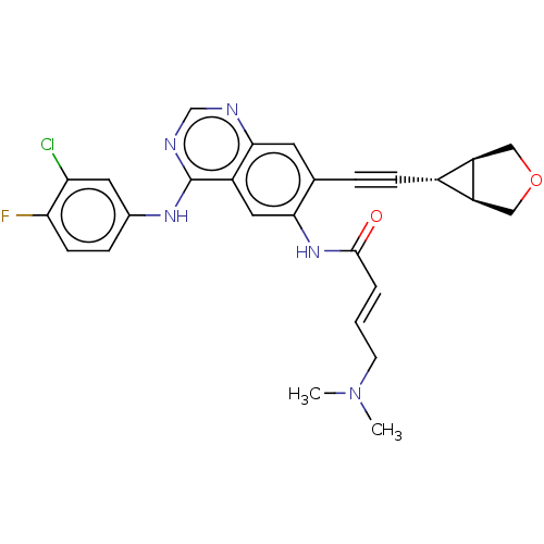 Chemical structure of BindingDB Monomer ID 582540