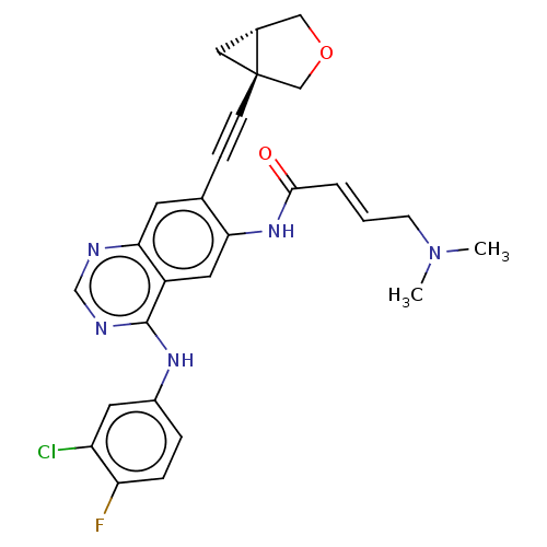 Chemical structure of BindingDB Monomer ID 582542