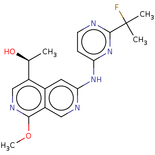 Chemical structure of BindingDB Monomer ID 582545