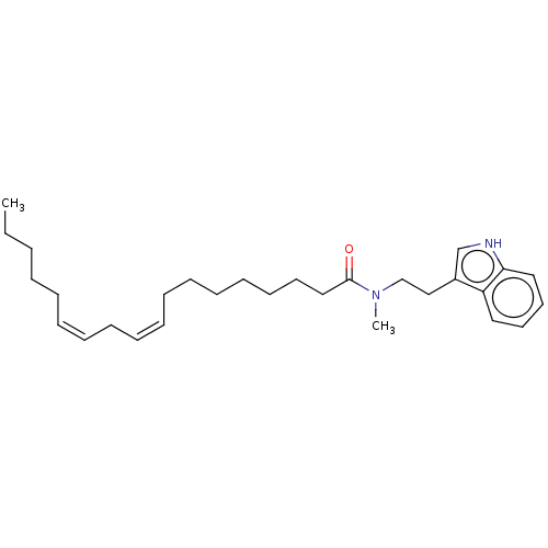 Chemical structure of BindingDB Monomer ID 582546