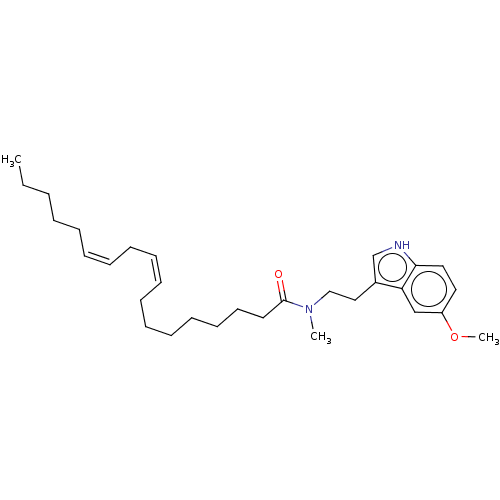 Chemical structure of BindingDB Monomer ID 582547