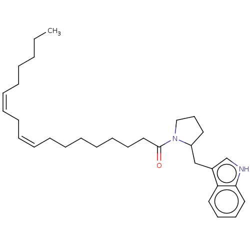 Chemical structure of BindingDB Monomer ID 582548