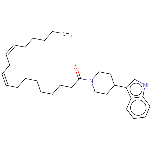 Chemical structure of BindingDB Monomer ID 582552