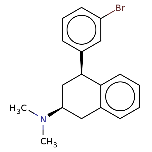 Chemical structure of BindingDB Monomer ID 582555