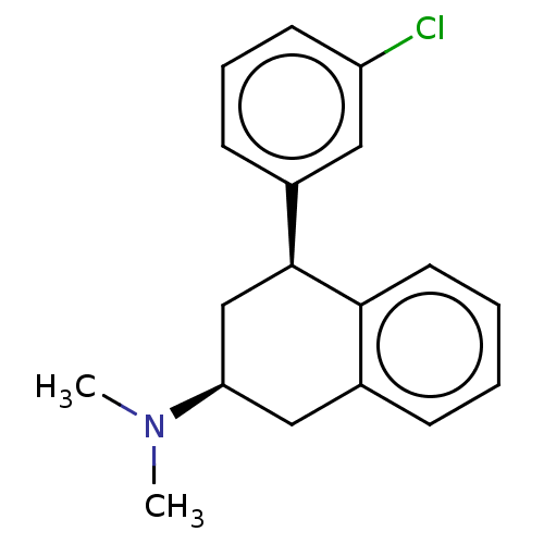 Chemical structure of BindingDB Monomer ID 582557
