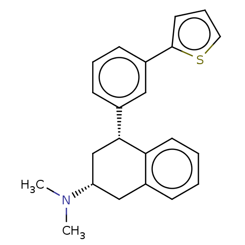 Chemical structure of BindingDB Monomer ID 582565