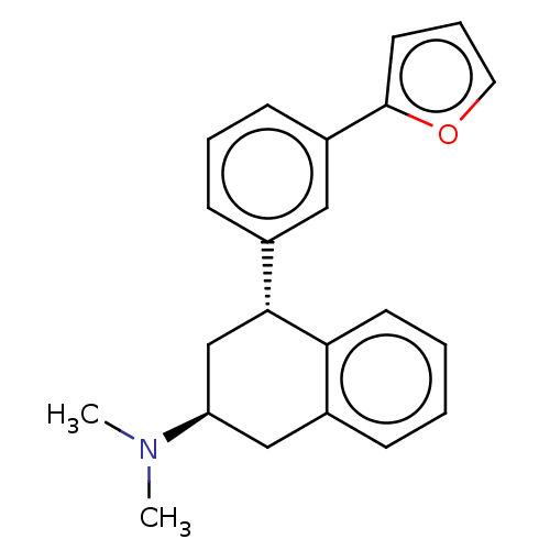 Chemical structure of BindingDB Monomer ID 582567