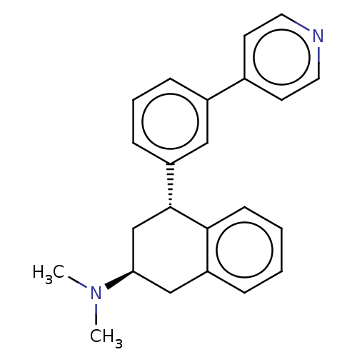 Chemical structure of BindingDB Monomer ID 582571