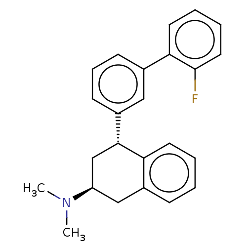 Chemical structure of BindingDB Monomer ID 582580
